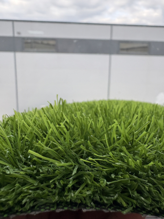 Gazon artificial Sri Lanka 30mm fire carliontate verzi C-Shape rezistent UV gradina terasa [8]