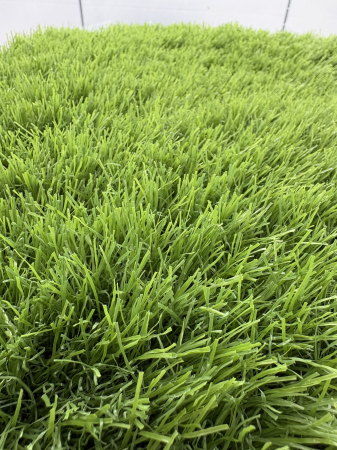 Gazon artificial Sri Lanka 40mm fire carliontate verzi C-Shape rezistent UV gradina terasa [9]