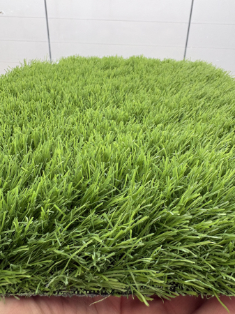 Gazon artificial - Gazon artificial Sri Lanka 40mm fire carliontate verzi C-Shape rezistent UV gradina terasa