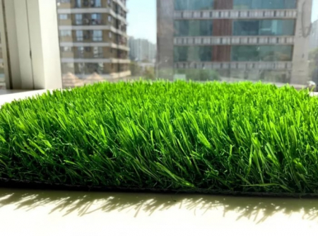 Gazon Artificial Sri Lanka, Inaltime fir iarba 40mm, Verde, Dimensiuni Multiple, Rezistenta Sporita la UV si Clor, Durabilitate si Aspect Natural si Luxuriant pentru Orice Spatiu Exterior, Terasa, Balcon, Curte, Gradina, Spatii de Joaca, Piscina [1]
