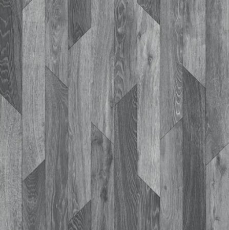 Linoleum - Linoleum Rezidential Antiderapant Clasa 21, Belgia, Model Hungarian Oak 990D, Design Imitatie Parchet, Stejar Gri Rustic, Suport Spuma, Grosime 2.3 mm, PVC
