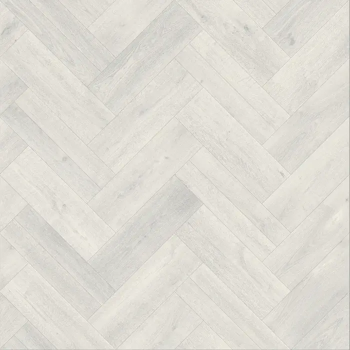 Linoleum - Linoleum Rezidential Antiderapant Clasa 21, Belgia, Model Mayfair 009S, Suport Spuma, Grosime 2.3 mm, Imitatie Parchet, Crem, Gri, PVC