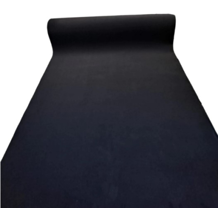 Mocheta Evenimente PLAT NOIR, Grosime 1mm, NEGRU, Antialergic, Polipropilena, Prezentari, Intalniri oficiale, Terase, Curti [1]