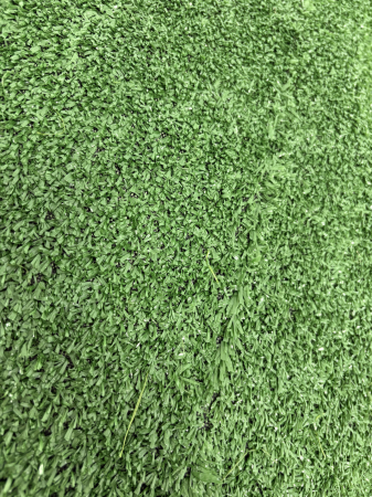 Gazon artificial - Mocheta tip Gazon Artificial Basic, Lungime Fir 7 mm, Verde, Antialergic, Polipropilena, Curte, Terasa, Balcon, Piscina, Loc de Joaca, Gradinita, Cresa