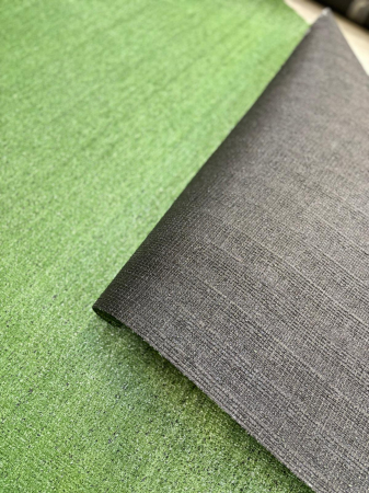 Mocheta tip Gazon Artificial Basic, Lungime Fir 7 mm, Verde, Antialergic, Polipropilena, Curte, Terasa, Balcon, Piscina, Loc de Joaca, Gradinita, Cresa [1]