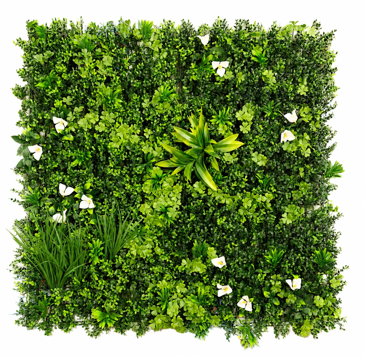 PANOU DECORATIV PLANTE ARTIFICIALE 100 X 100 cm Model BELLIN B018 [2]