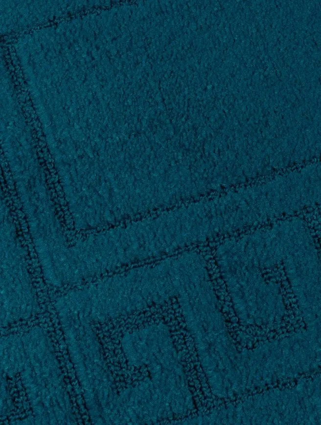 Set 2 Covorase Baie Model Ethnic 25495 Marimi 60 x 100 / 50 x 60 cm, Turcoaz, Antiderapant, Antialergic, Polipropilena [2]