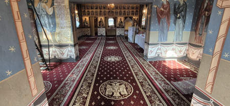 Traversa Bisericeasca Lotos 15032-210 Grena cu Vultur Bicefal Auriu [8]