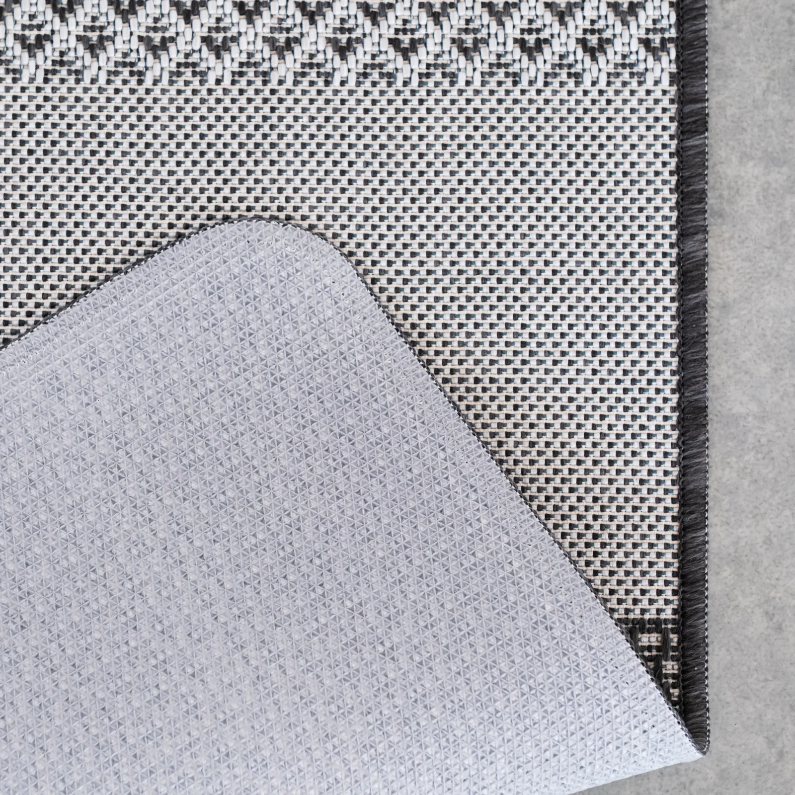 Traversa Flex 19645-80 gri aspect sisal antiderapant [4]