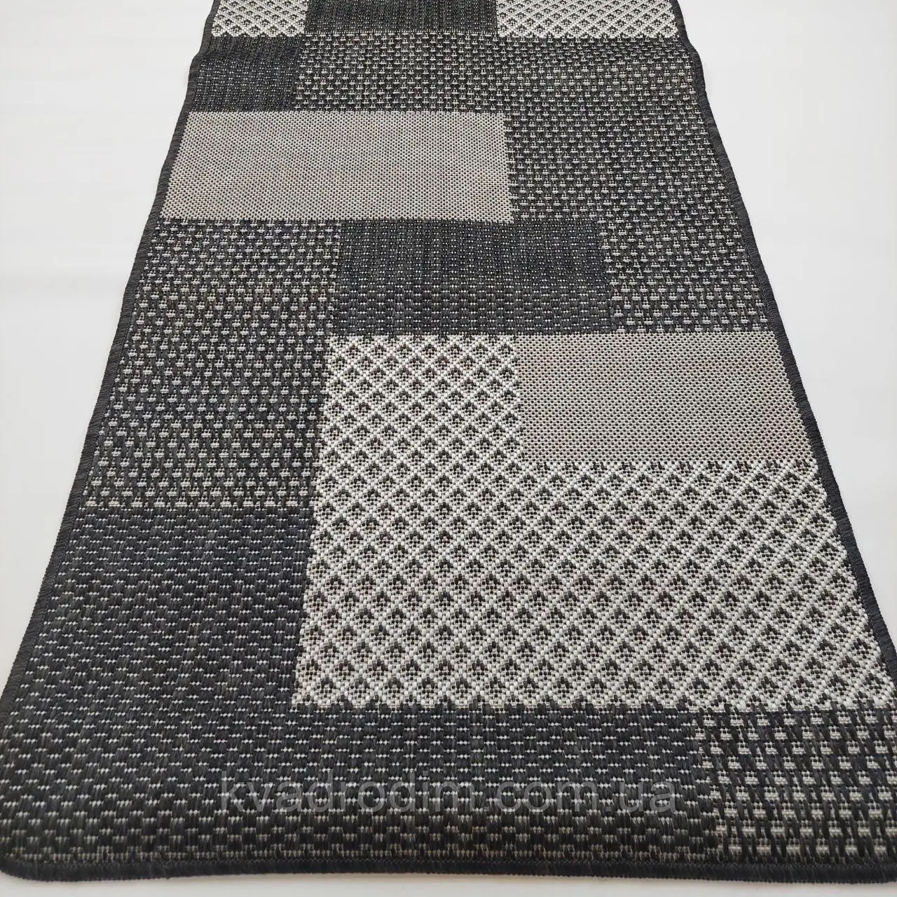 Covoare bucatarie - Traversa Flex 19645-80 gri aspect sisal antiderapant