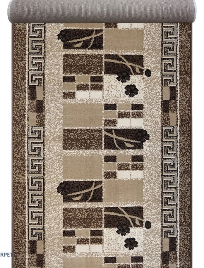 Traverse dormitor - Traversa Model Luna 1815-12, Maro, Inaltime Fir 6 mm, Antialergic, Polipropilena, Living, Dormitor, Sufragerie, Birou