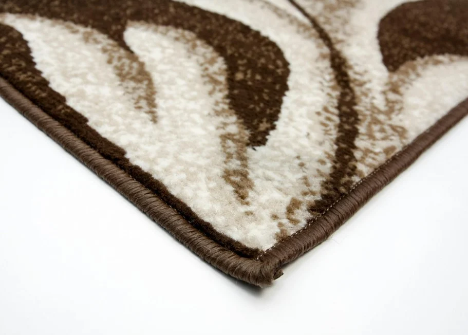 Traversa Model Luna 1833-12, Maro, Inaltime Fir 6 mm, Antialergic, Polipropilena, Living, Dormitor, Sufragerie, Birou [6]