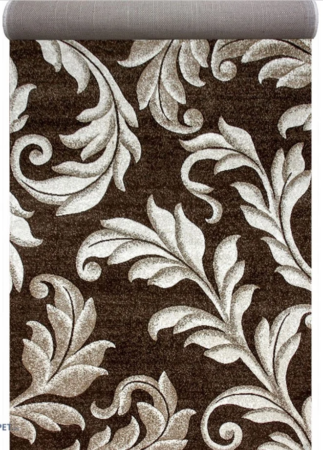 Traverse dormitor - Traversa Model Luna 1833-12, Maro, Inaltime Fir 6 mm, Antialergic, Polipropilena, Living, Dormitor, Sufragerie, Birou