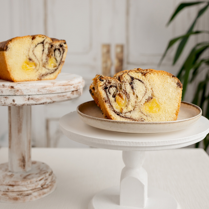 Pandispan cu Vanilie și Nucă [1]