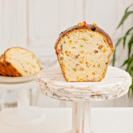 Cozonaci - Cozonac cu fructe confiate