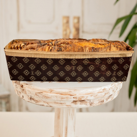 Pandispan cu Vanilie și Nucă [1]