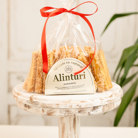 Patiserie - Sărățele cu cașcaval