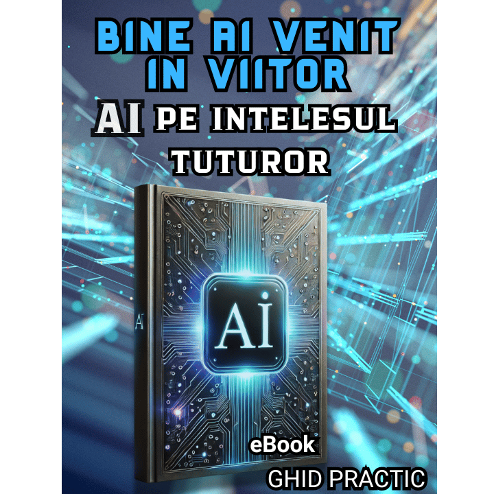 Bine ai venit în viitor: AI pe înțelesul tuturor