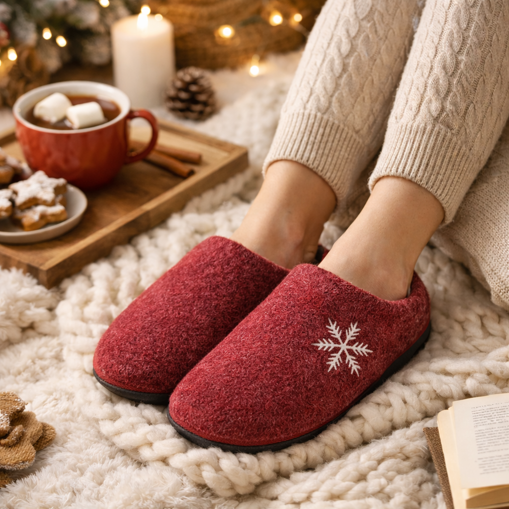 Răsfață-ți picioarele cu papucii de casă de la cracos.ro