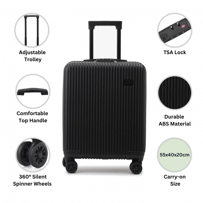 Troller CabinFly Cruiser 40L negru [2]