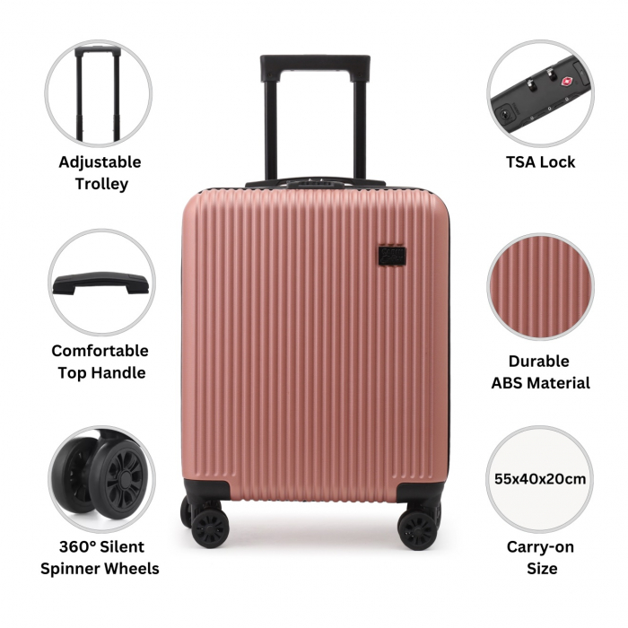 Troller CabinFly Bellanca 40L roz [2]