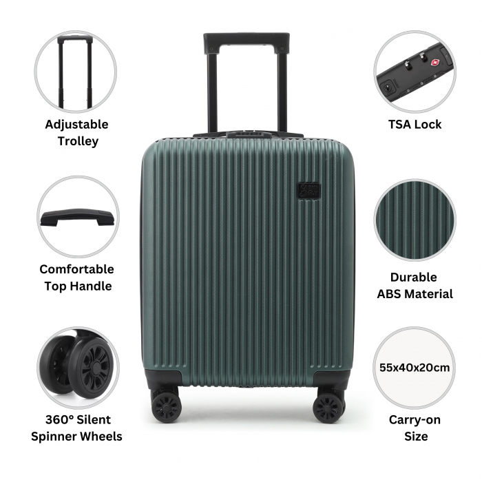 Troller CabinFly Bellanca 40L verde [4]