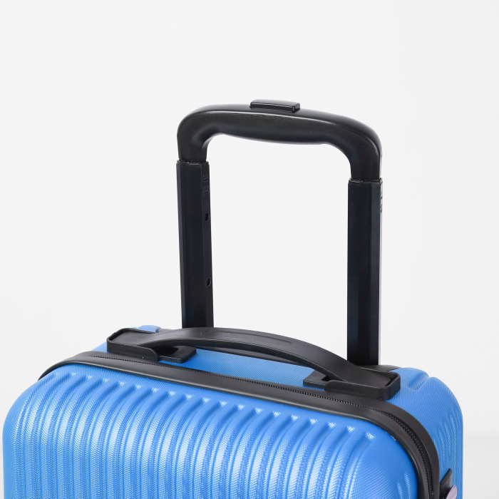 Bagaj de cabina CabinFly Cruisair, 40x30x20 cm, ideal bagaj de mana pentru Wizzair sau Ryanair, capacitate 24 litri, ABS, blue sky [4]