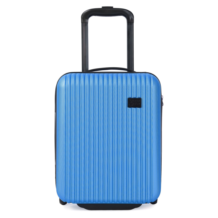 Bagaj de cabina CabinFly Cruisair, 40x30x20 cm, ideal bagaj de mana pentru Wizzair sau Ryanair, capacitate 24 litri, ABS, blue sky [2]