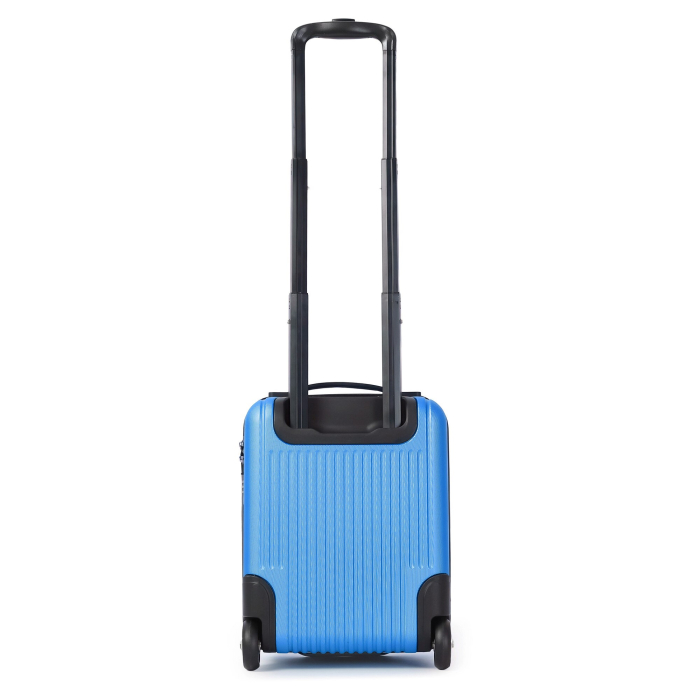 Bagaj de cabina CabinFly Cruisair, 40x30x20 cm, ideal bagaj de mana pentru Wizzair sau Ryanair, capacitate 24 litri, ABS, blue sky [3]