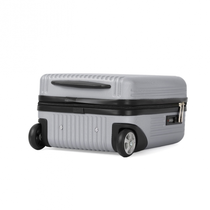 Bagaj de cabină CabinFly Cruisair 40x30x20 cm – 24L ABS Gri [7]