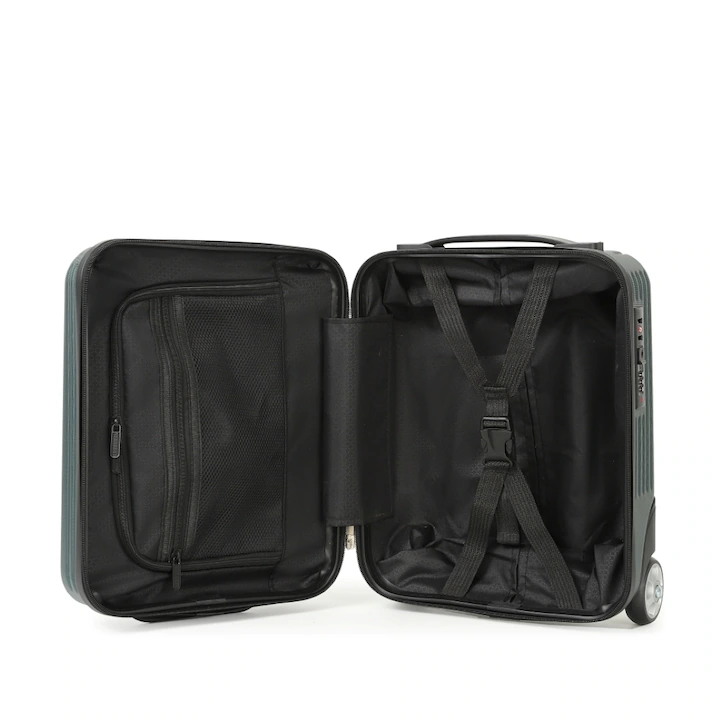 Bagaj de cabină CabinFly Cruisair 40x30x20 cm – 24L ABS Negru [4]