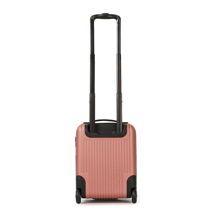 Bagaj de cabină CabinFly Cruisair 40x30x20 cm – 24L ABS Roz/Auriu [3]