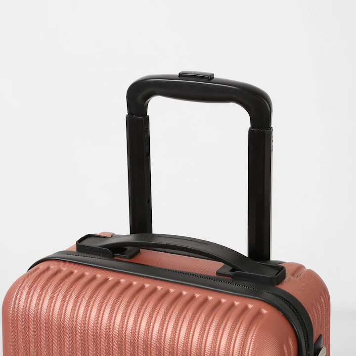 Bagaj de cabină CabinFly Cruisair 40x30x20 cm – 24L ABS Roz/Auriu [4]
