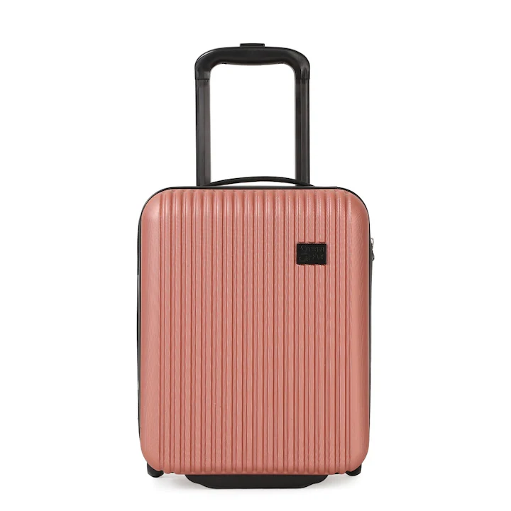 Bagaj de cabină CabinFly Cruisair 40x30x20 cm – 24L ABS Roz/Auriu [2]