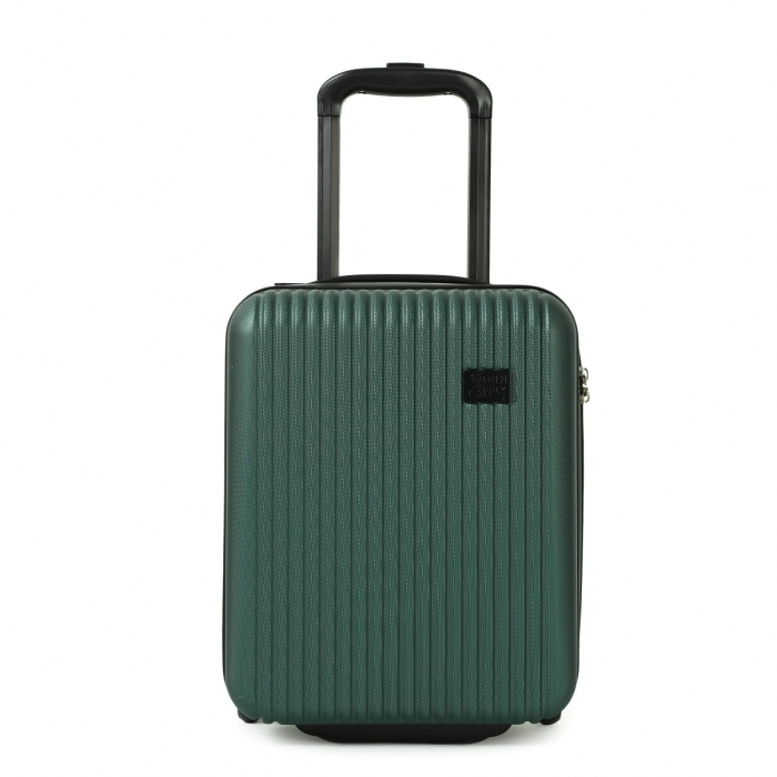 Bagaj de cabină CabinFly Cruisair 40x30x20 cm – 24L ABS Verde [2]