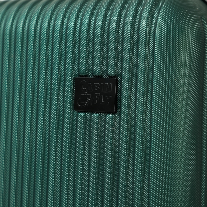 Bagaj de cabină CabinFly Cruisair 40x30x20 cm – 24L ABS Verde [4]