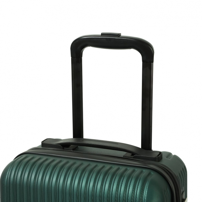 Bagaj de cabină CabinFly Cruisair 40x30x20 cm – 24L ABS Verde [3]