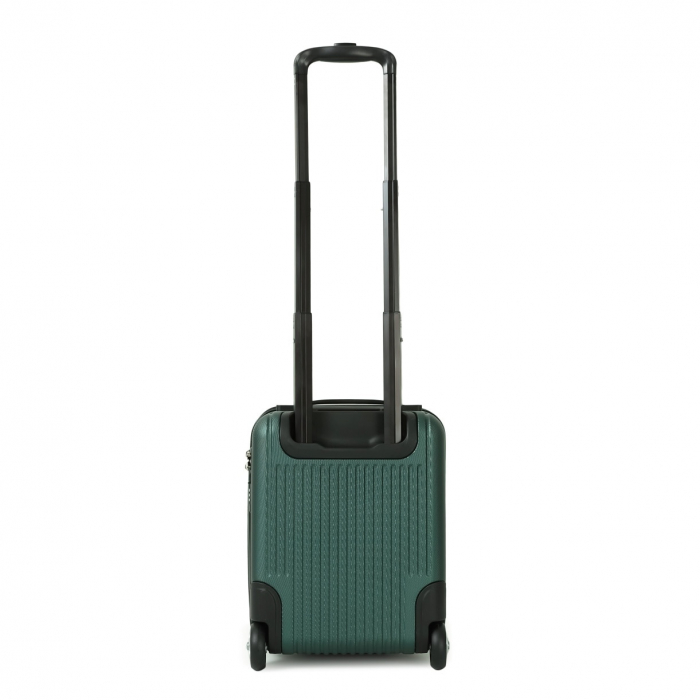 Bagaj de cabină CabinFly Cruisair 40x30x20 cm – 24L ABS Verde [5]