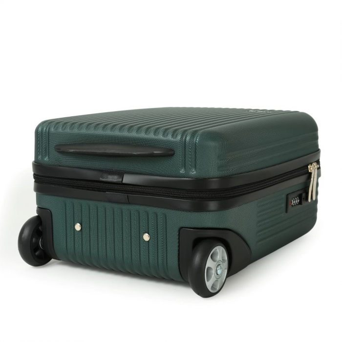 Bagaj de cabină CabinFly Cruisair 40x30x20 cm – 24L ABS Verde [6]