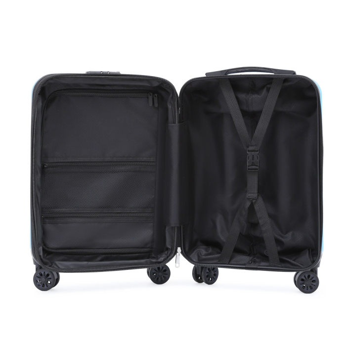 Bagaj de cabină CabinFly Cruisair Sky Blue 55x35x22-25 cm 48L ABS [5]