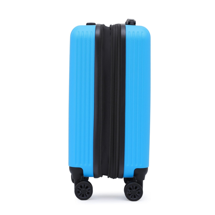 Bagaj de cabină CabinFly Cruisair Sky Blue 55x35x22-25 cm 48L ABS [4]