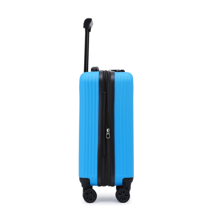 Bagaj de cabină CabinFly Cruisair Sky Blue 55x35x22-25 cm 48L ABS [3]