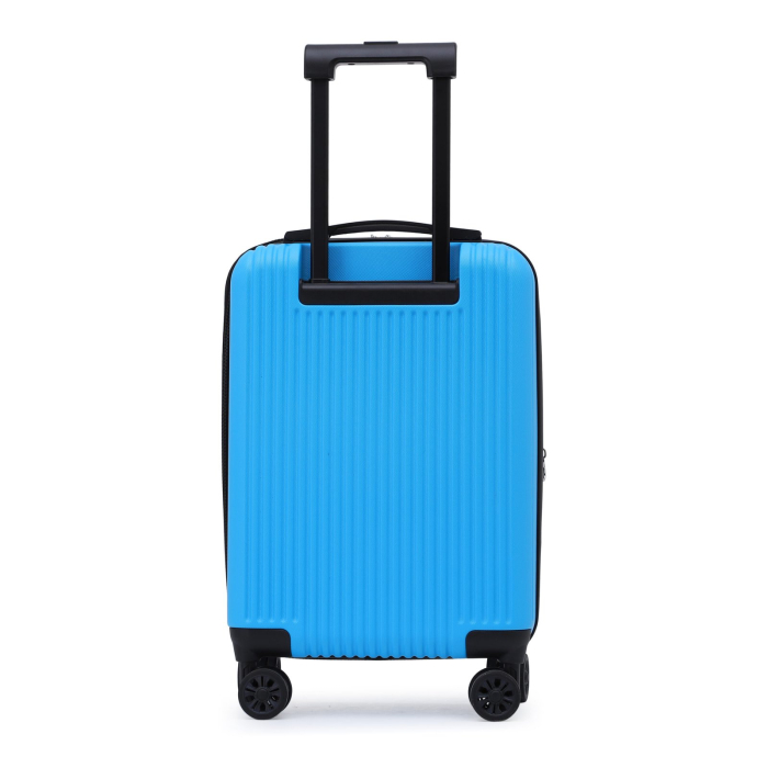 Bagaj de cabină CabinFly Cruisair Sky Blue 55x35x22-25 cm 48L ABS [9]