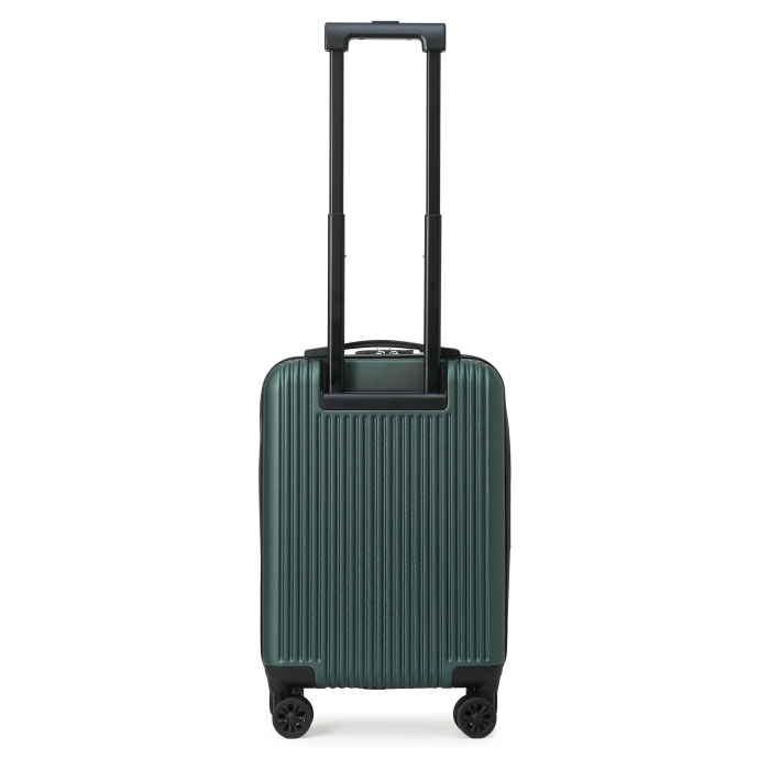 Bagaj de cabină CabinFly Cruisair 55x35x22/25 cm ABS verde – troller 48L pentru Air France, KLM și TAROM [5]