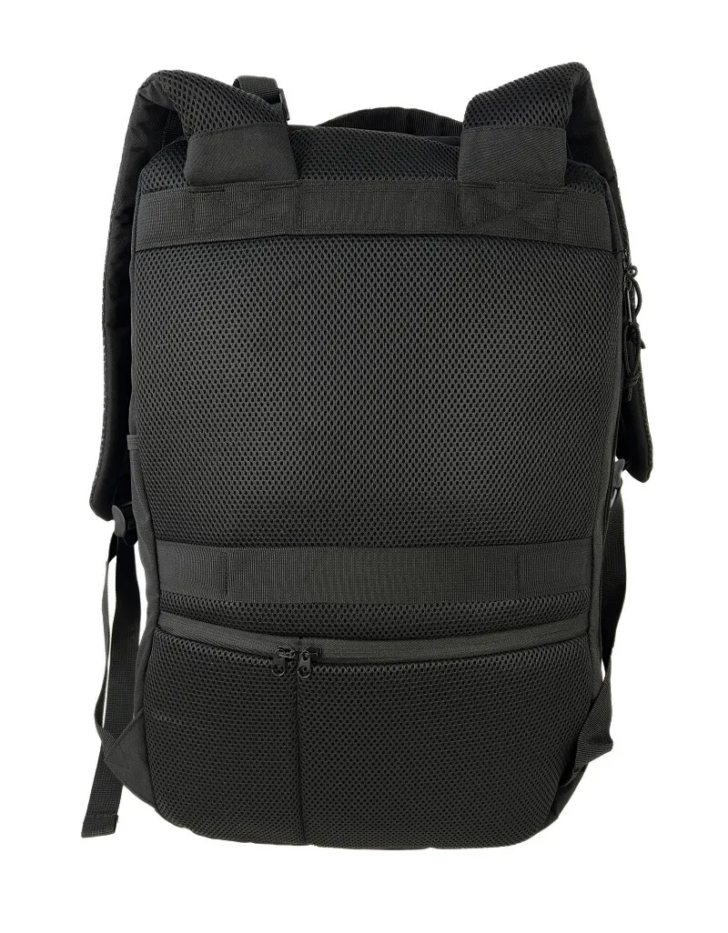 Rucsac Cabinfly Skyrocket 55x40x20 cm – Bagaj de Mână Ideal pentru Ryanair & Wizzair, 44L, Negru [3]