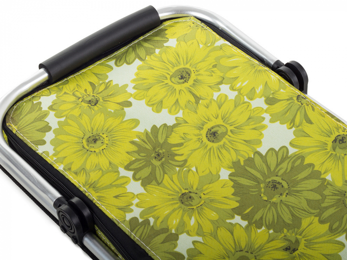 Cos de picnic termic, Tecos, pliabil, pentru cumparaturi sau depozitare la rece, dimensiuni 44x23x22cm, verde, ideal pentru iesiri in natura sau pastrarea alimentelor la temperatura optima [5]