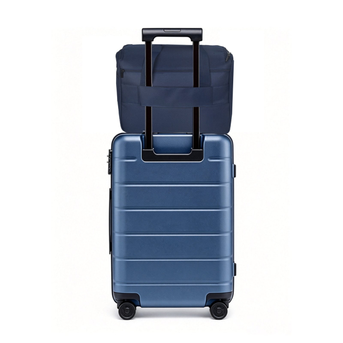 Geantă de voiaj CabinFly 40x30x20 cm albastra bagaj cabină Wizz Air Ryanair [5]