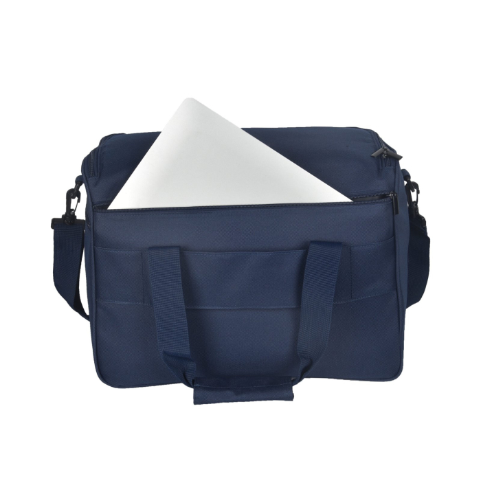 Geantă de voiaj CabinFly 40x30x20 cm albastra bagaj cabină Wizz Air Ryanair [3]