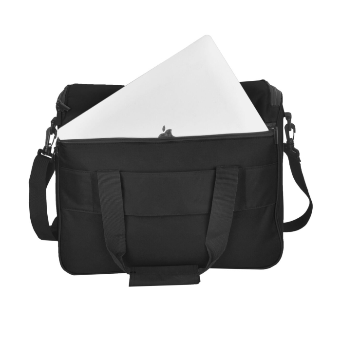 Geantă de voiaj CabinFly 40x30x20 cm neagră bagaj cabină Wizz Air Ryanair [6]
