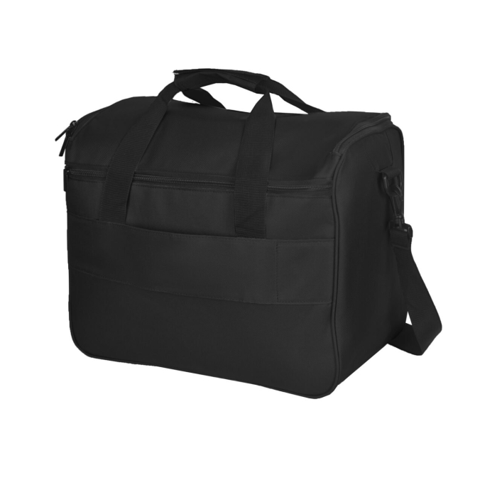 Geantă de voiaj CabinFly 40x30x20 cm neagră bagaj cabină Wizz Air Ryanair [2]